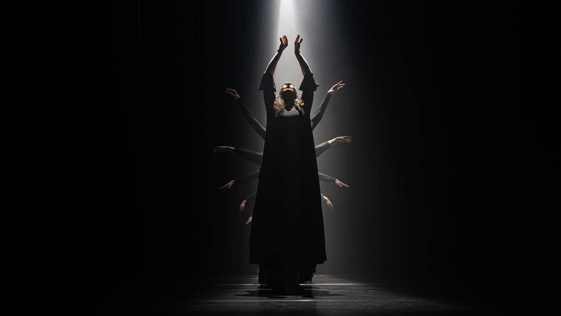 Isabelle Beernaert presenteert: La Dame En Noir - The Reunion event image