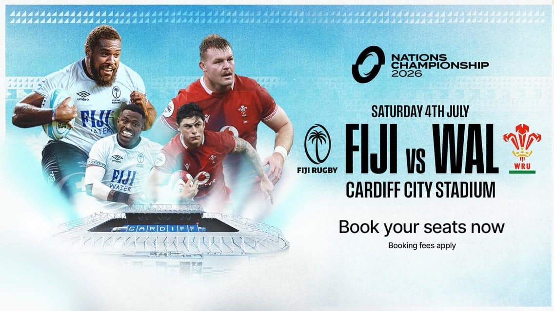 Fiji v Wales Rugby