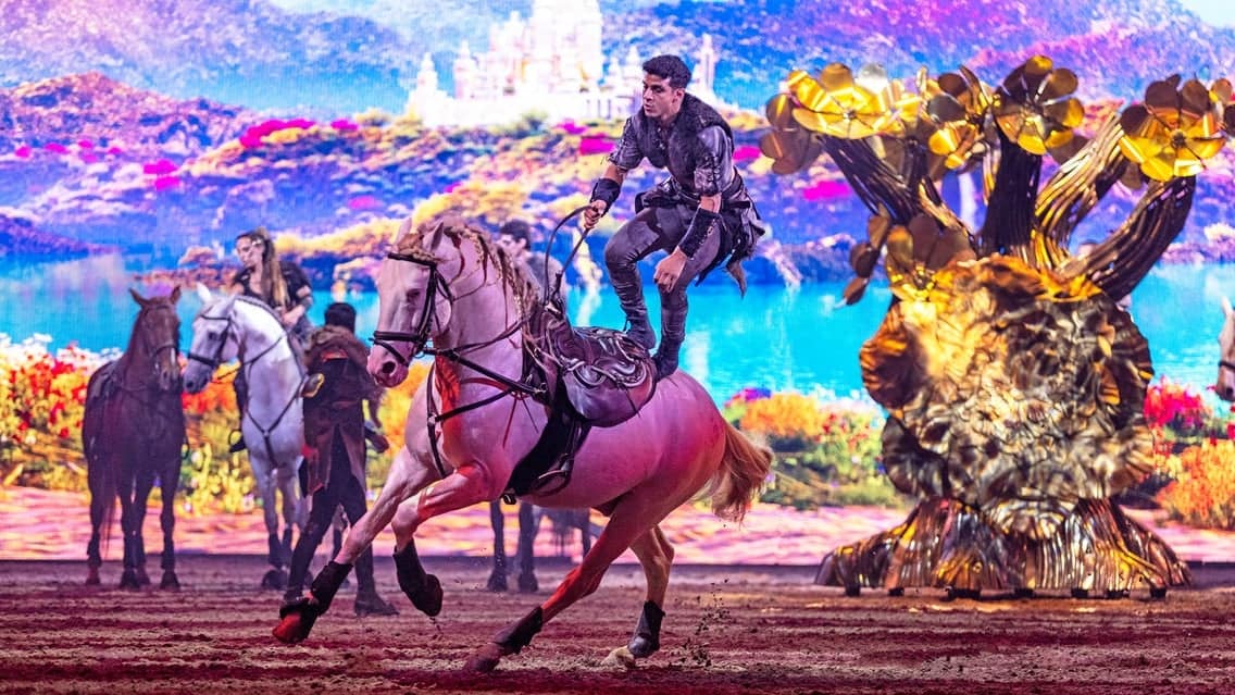 CAVALLUNA - Die Farben des Lebens | Logen-Seat event image