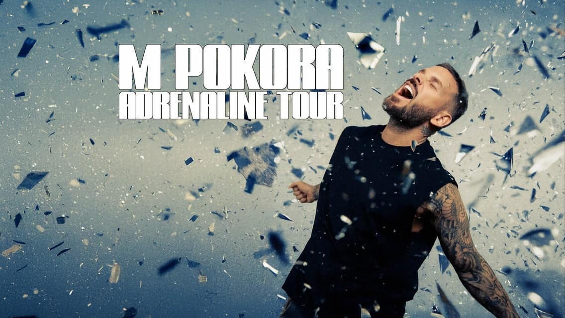 M. Pokora - Adrenaline Tour event image