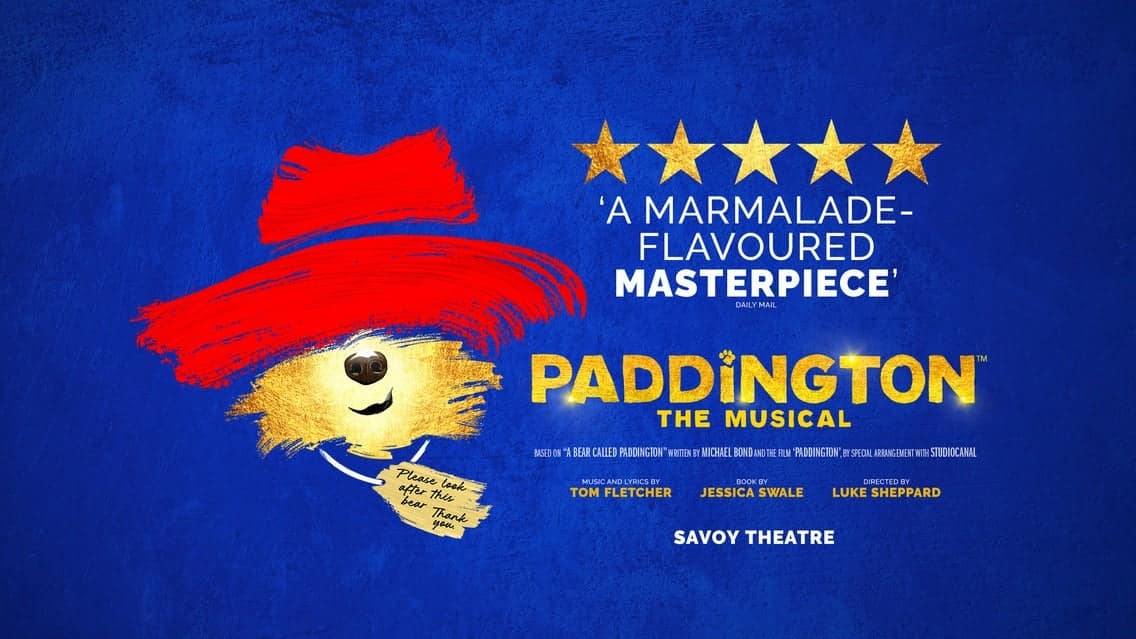 Paddington the Musical event image