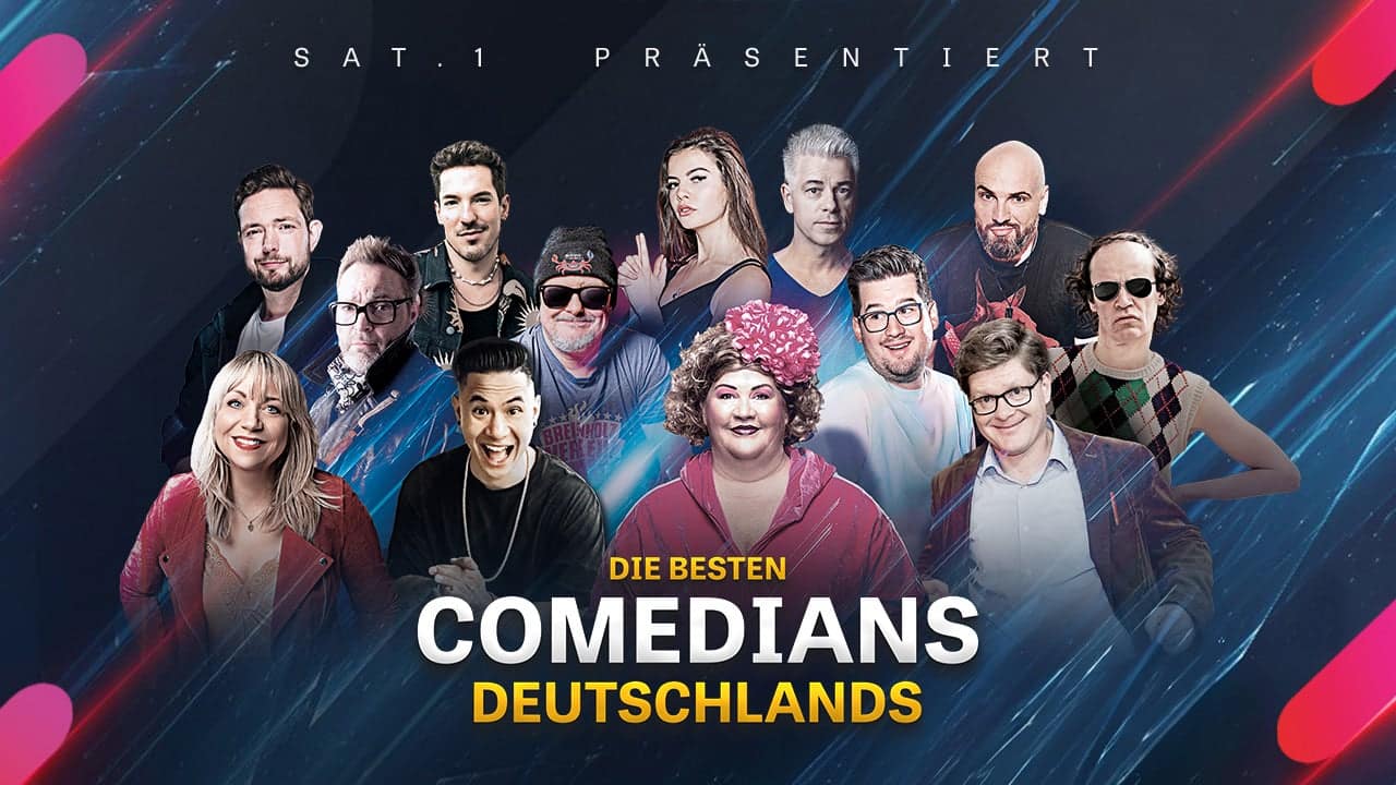 die besten Comedians Deutschlands | Logen-Seat event image
