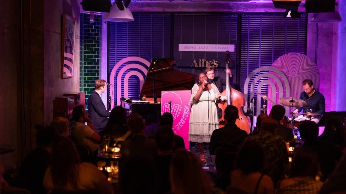 Alfies Soho - Live Jazz and Blues