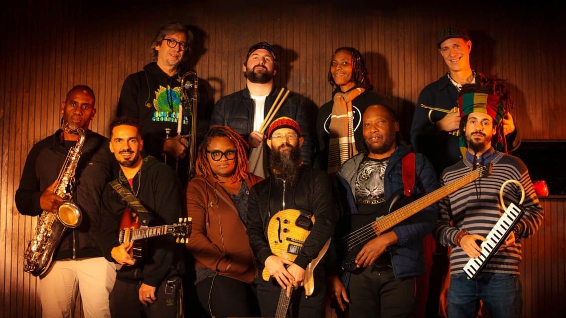 GROUNDATION withThe Quasi Kings and Trinity Sound event image