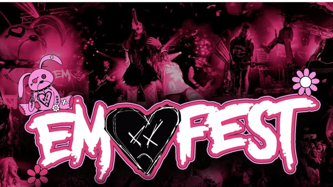EMO FESTIVAL COMES TO OXFORD! event image