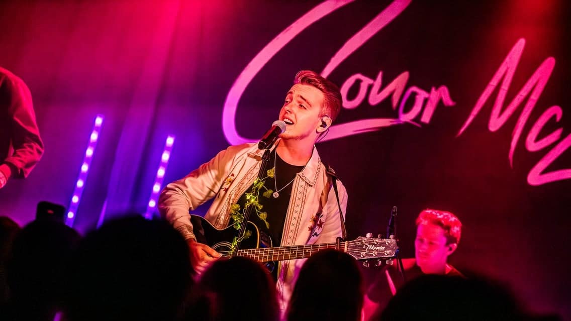 Conor McLain - Better Plans Tour event image