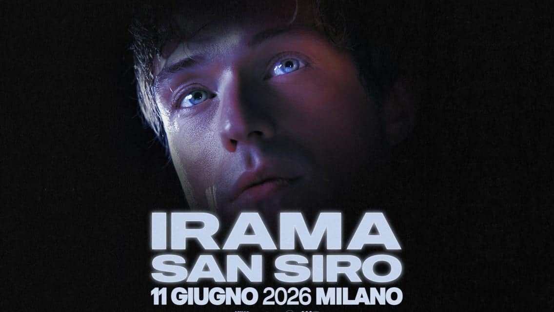 IRAMA | A Chi Ci Sarà Sempre - Palasport 2026 event image