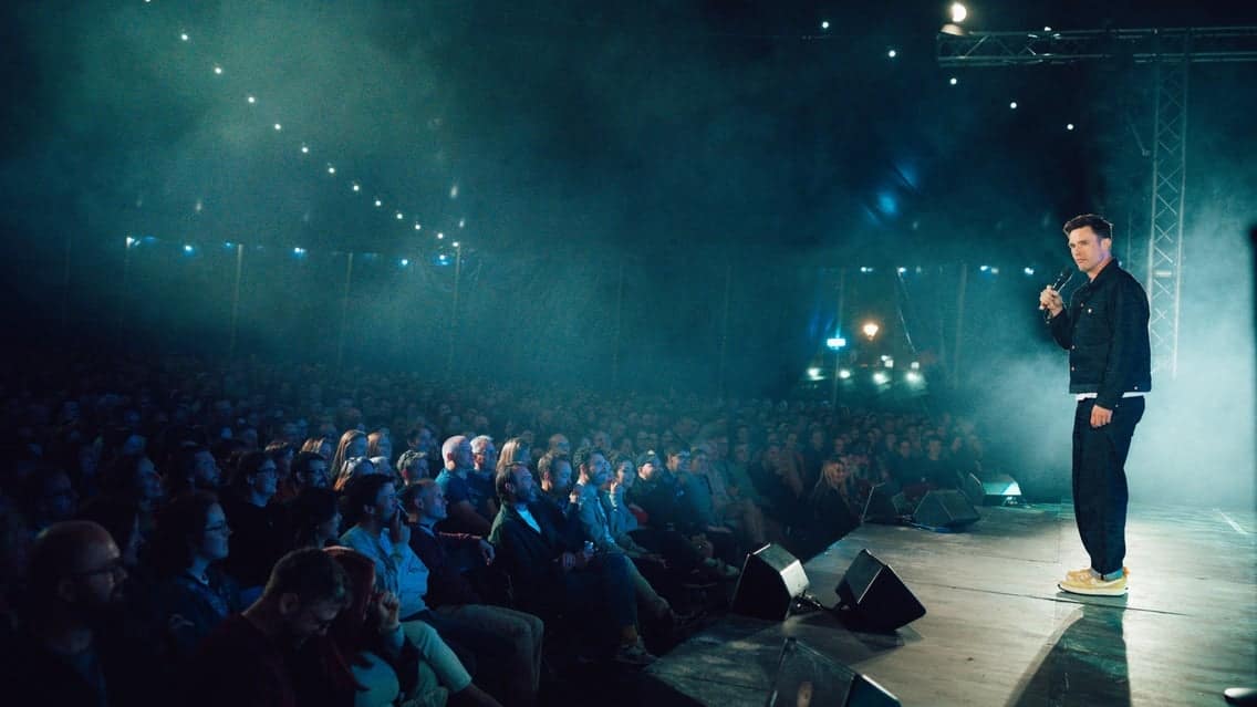 Norwich Comedy Garden: Simon Amstell & Fin Taylor