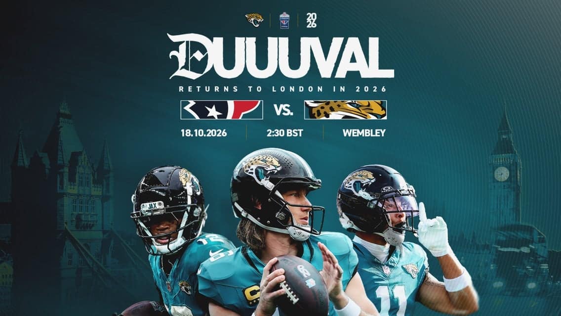 NFL London 2026: Houston Texans v Jacksonville Jaguars event image