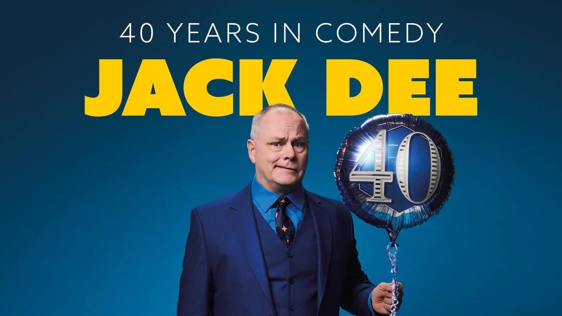 Jack Dee & Friends - 40 Years in Comedy event image