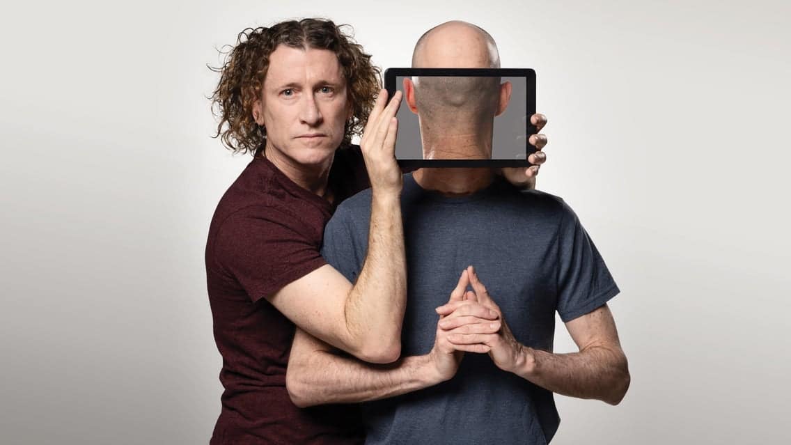 The Umbilical Brothers: the Distraction event image