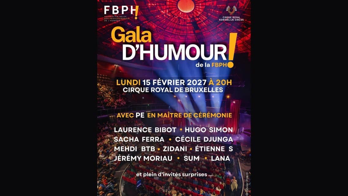 Gala d’Humour 2027 de la FBPH event image