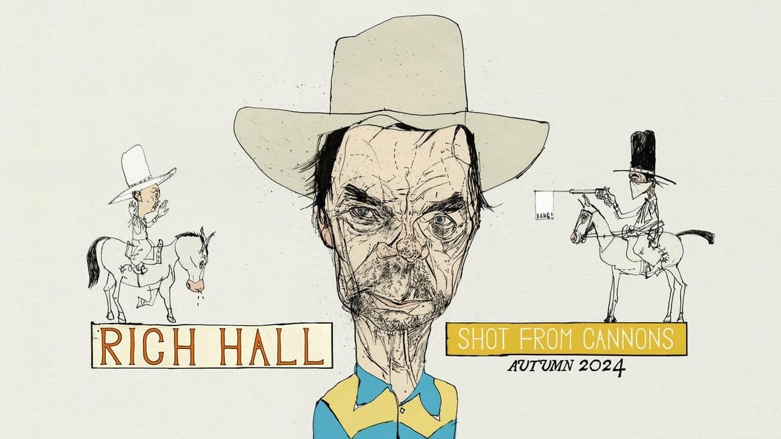 Rich Hall: Chin Music event image