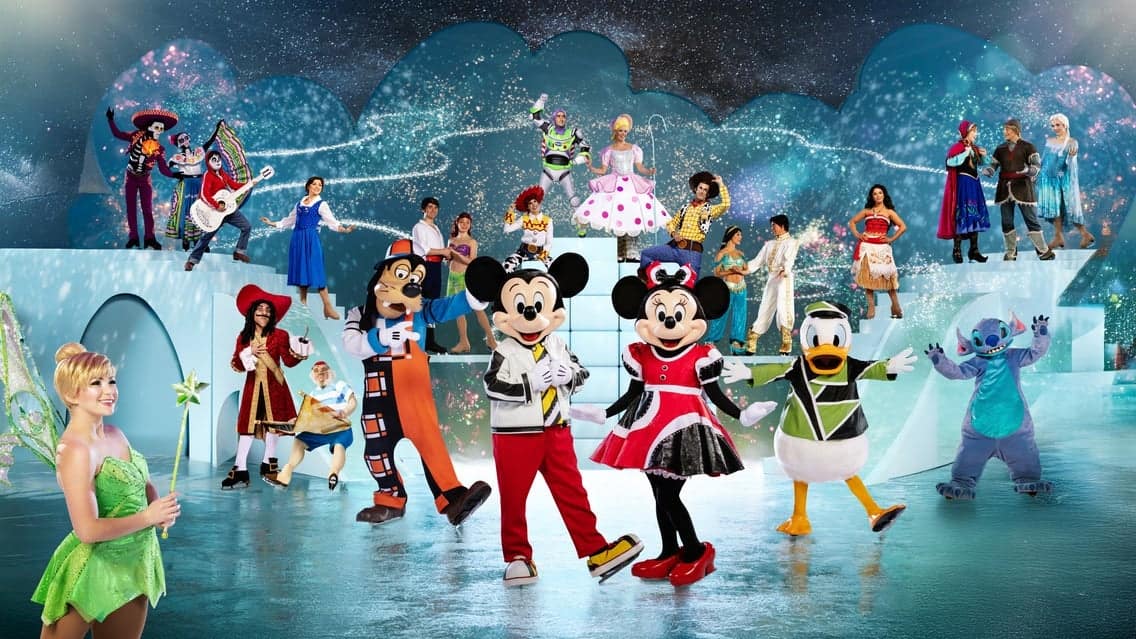 DISNEY ON ICE - Mickys Magische Momente event image