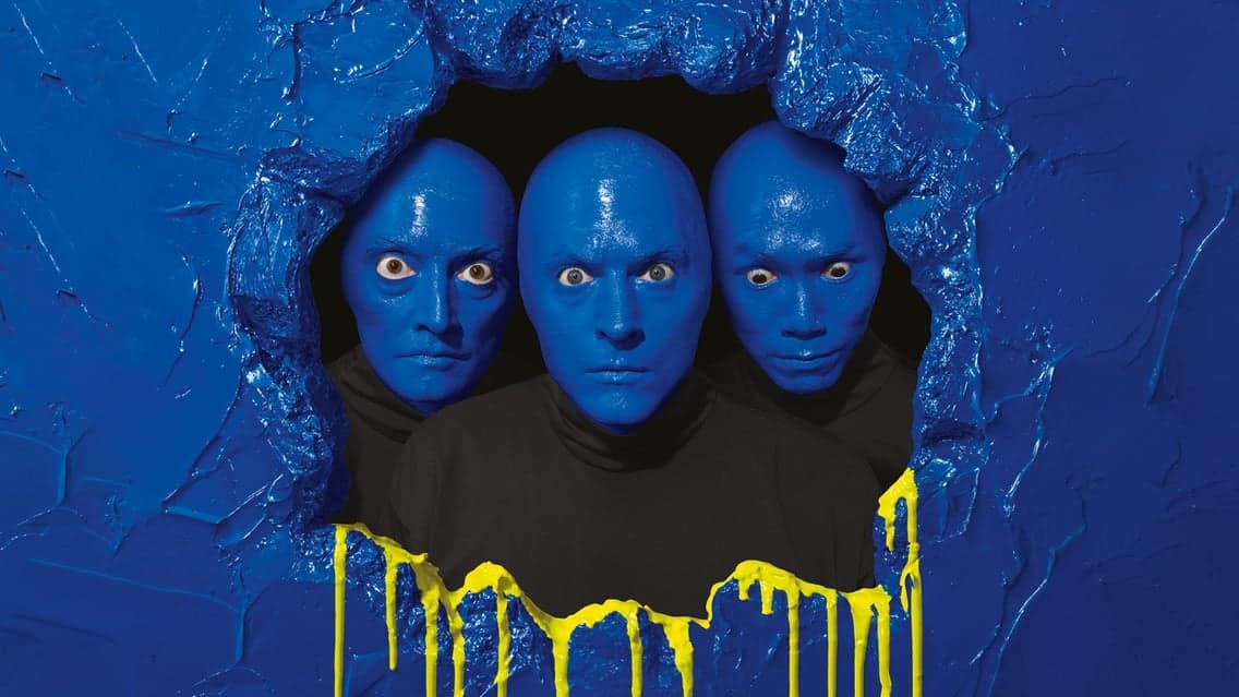 BLUE MAN GROUP - World Tour event image
