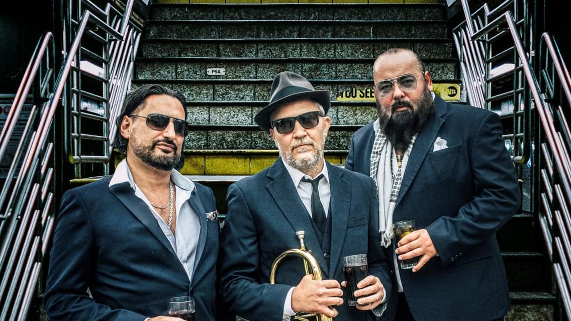 Fun Lovin' Criminals - with Strings event image