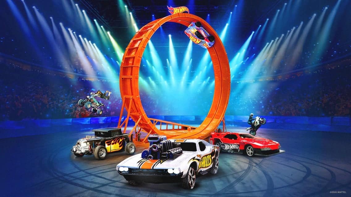 Hot Wheels Stunt Show event image