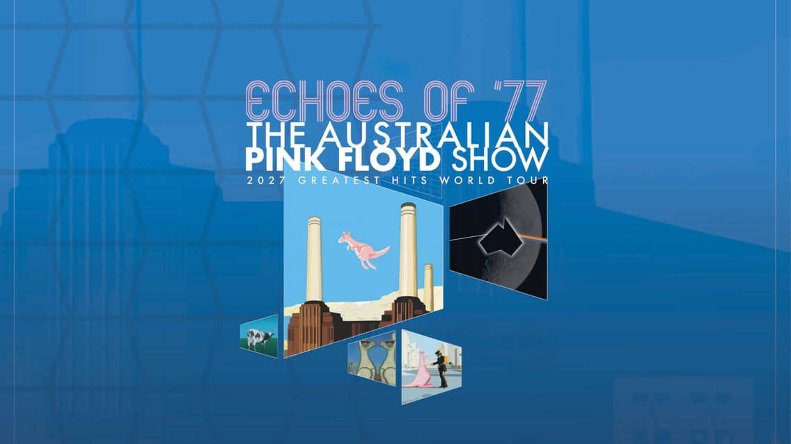 The Australian Pink Floyd Show // 2027 Greatest Hits World Tour event image