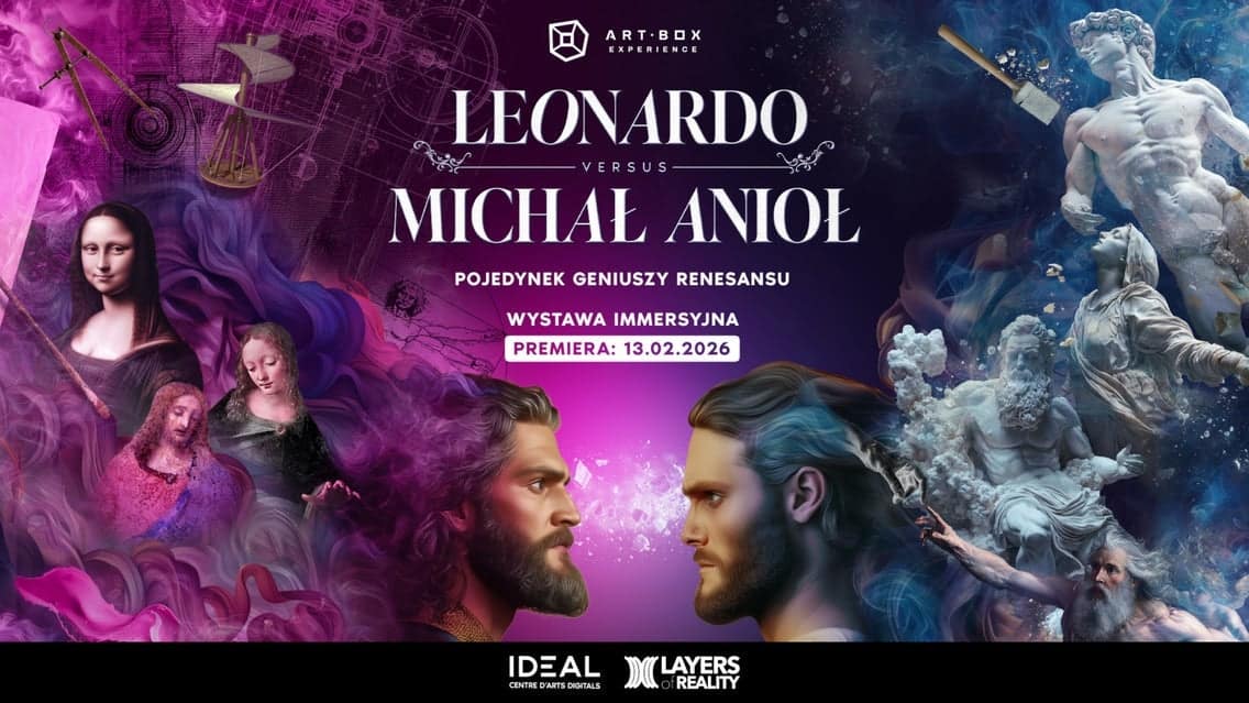 Leonardo versus Michał Anioł. Pojedynek Geniuszy Renesansu