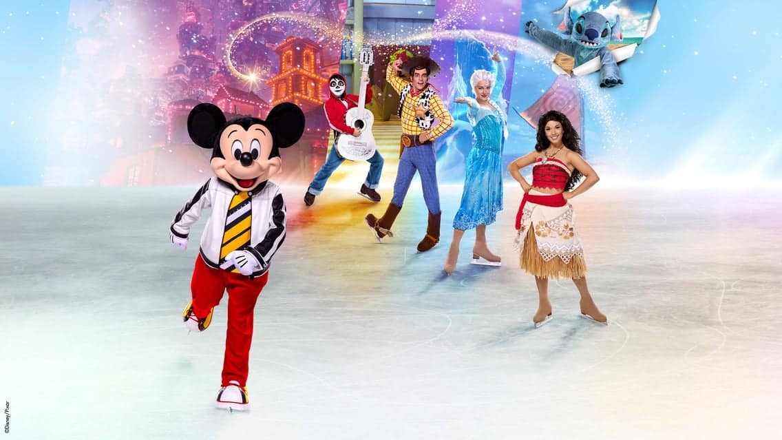 Disney On Ice presents Discover the Magic event image