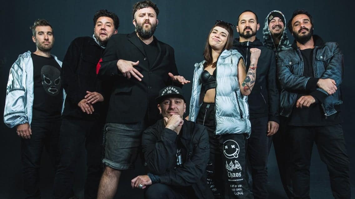 CUATRO PESOS DE PROPINA - präsentiert von Cumbia im Viertel event image