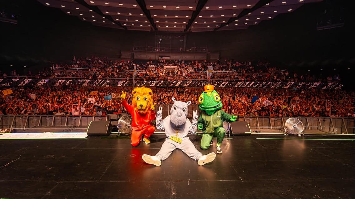 DIKKA - BOAH IST DAS KRASS TOUR 2 | Box seat
