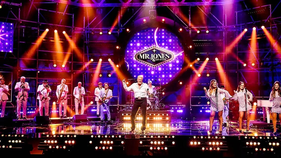 Mr Jones & Just in Case event image