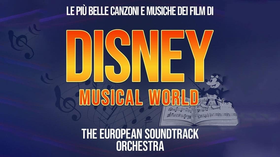 DISNEY MUSICAL WORLD - The European Soundtrack Orchestra event image