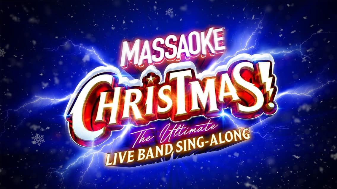 Massaoke Christmas Live event image