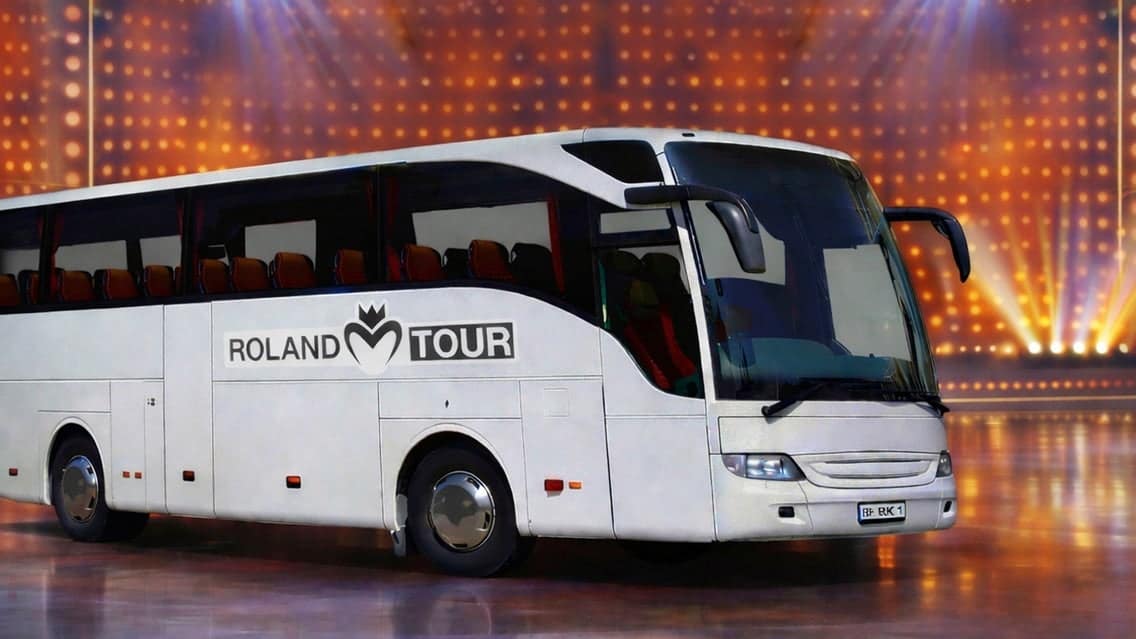 Roland-Tour - Auf den Spuren von Roland Kaiser