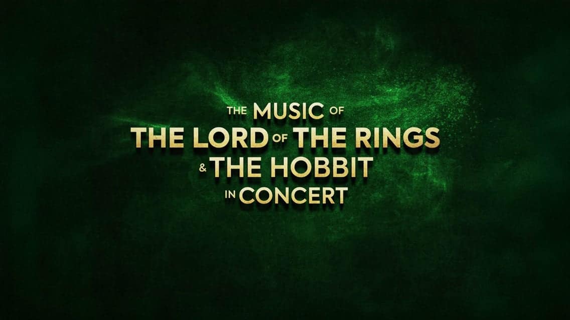 The Lord of The Rings and The Hobbit: The Concert event image