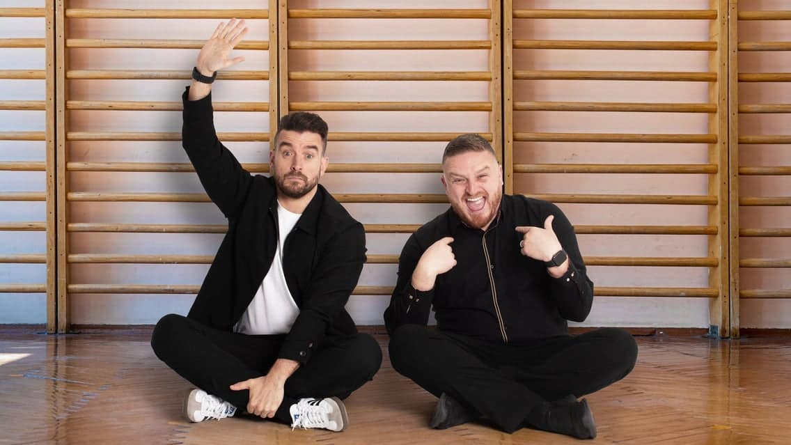 Two MR P's In a Podcast Live - Let That Be a Lesson event image