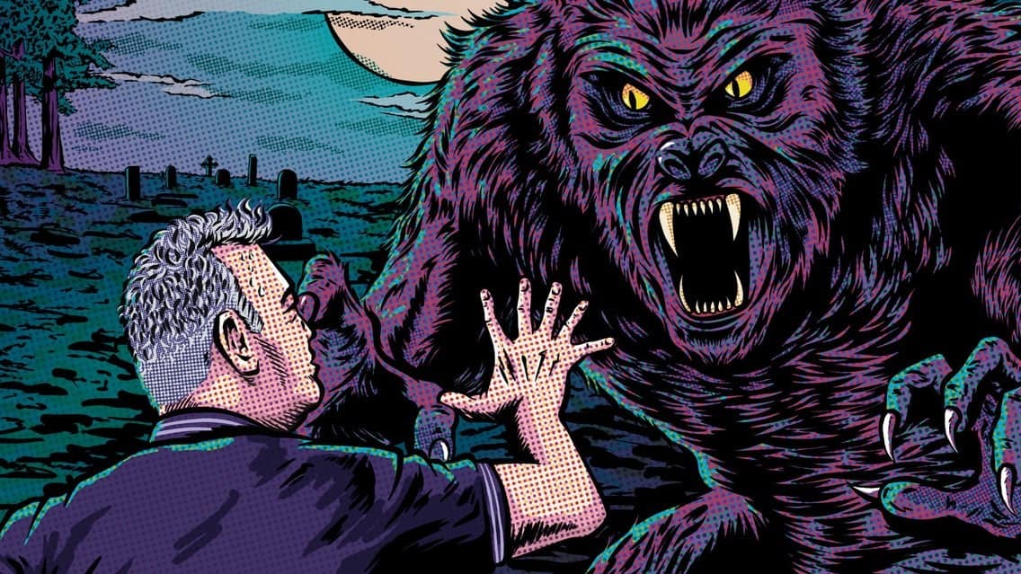 STEWART LEE vs THE MAN-WULF event image