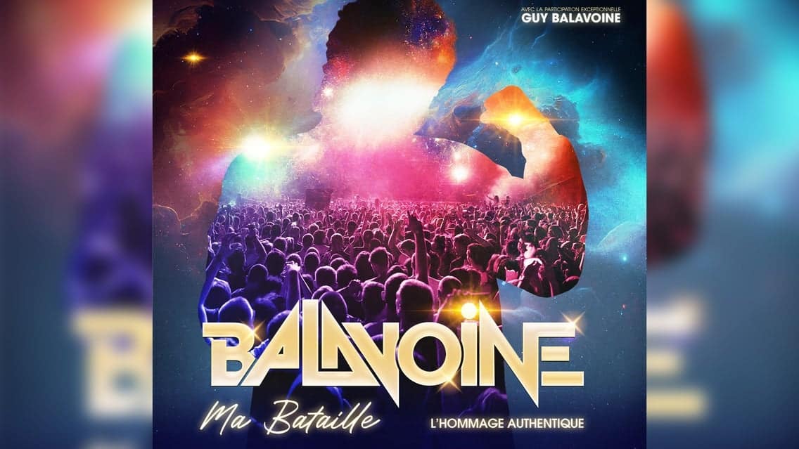 BALAVOINE، معركتي. التحية الأصيلة. event image