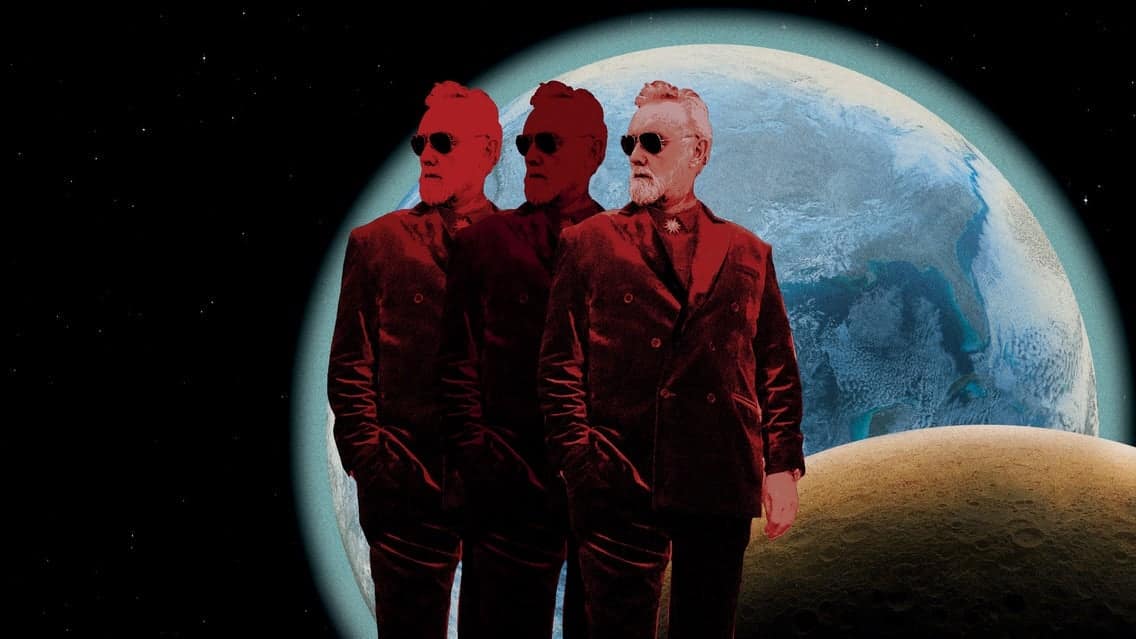Roger Taylor: Violence Insane In a Beautiful World event image