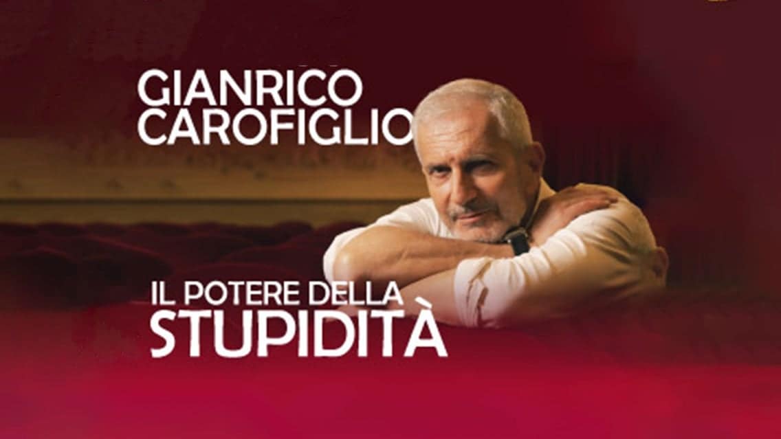 Gianrico Carofiglio - Il mistero della stupidità event image