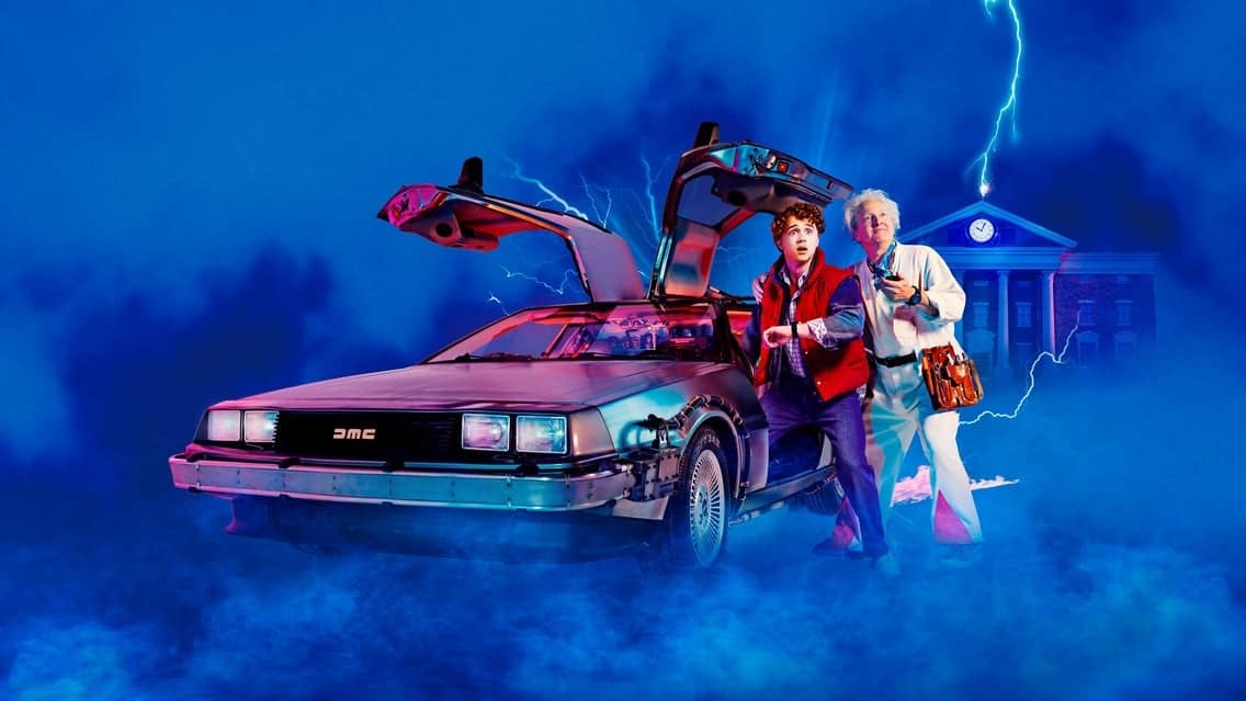 Back to the Future The Musical event image