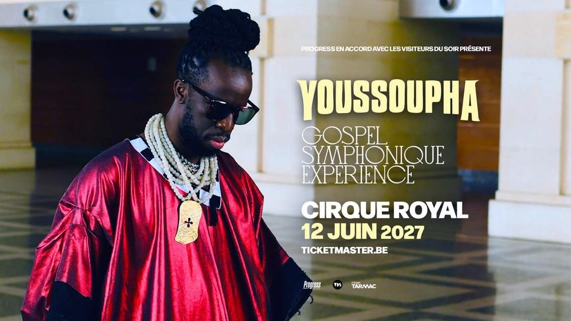 Youssoupha, Gospel Symphonique Experience event image