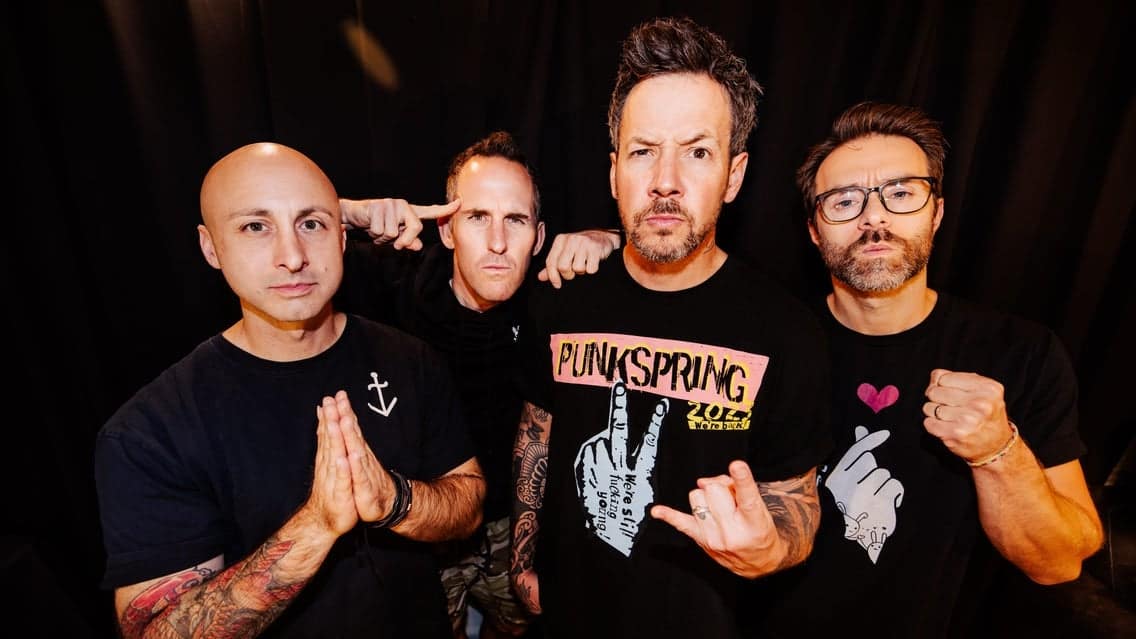 Simple Plan - Bigger Than You Think! Europe Tour 2026 event image