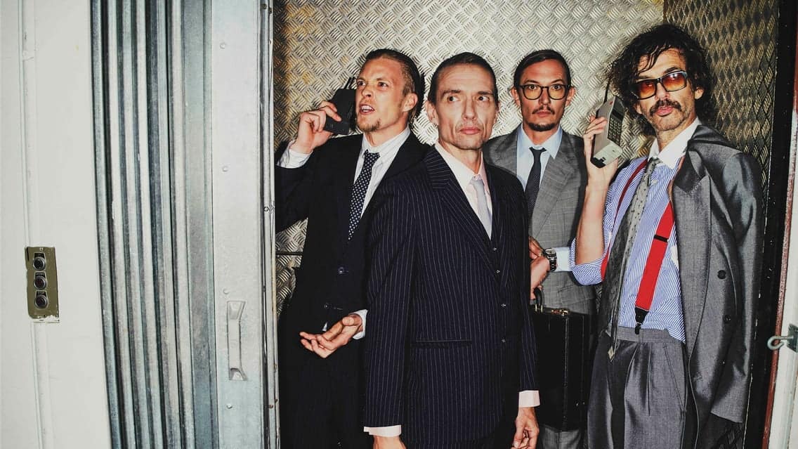 THE DARKNESS + MESSA - Spleen | Pistoia Blues Festival