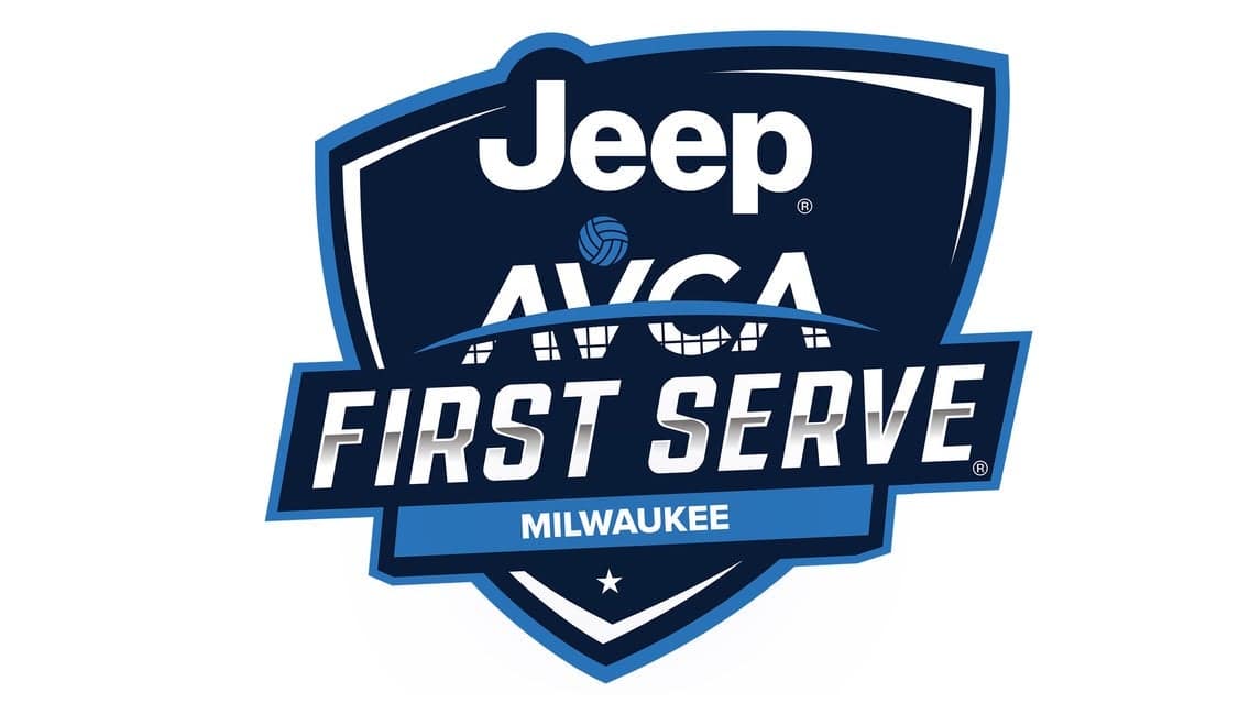 Jeep® AVCA First Serve event image