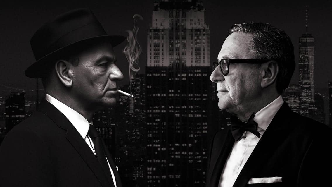 Frank Sinatra by Peter Douglas - My Way Tour event image