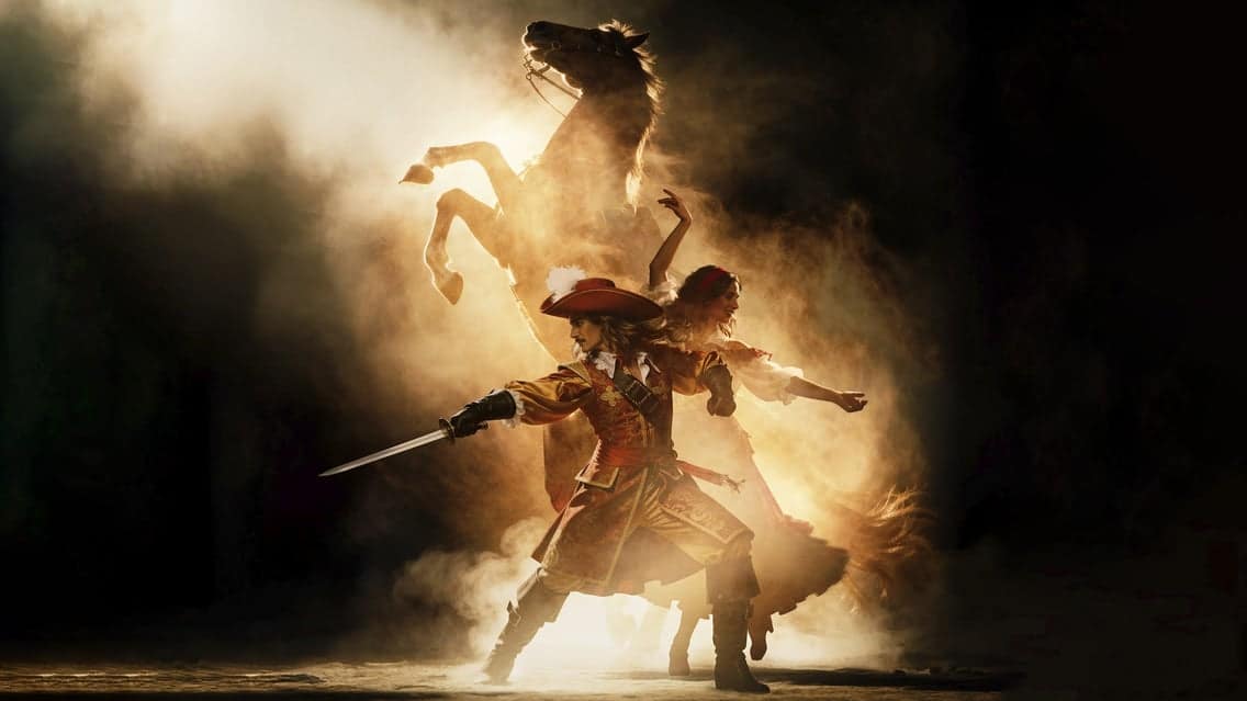 MOUSQUETAIRE, Une création du Puy du Fou event image