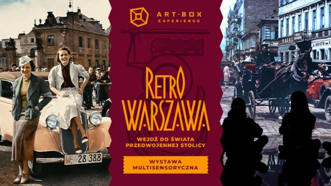 RETRO WARSZAWA - wystawa multisensoryczna