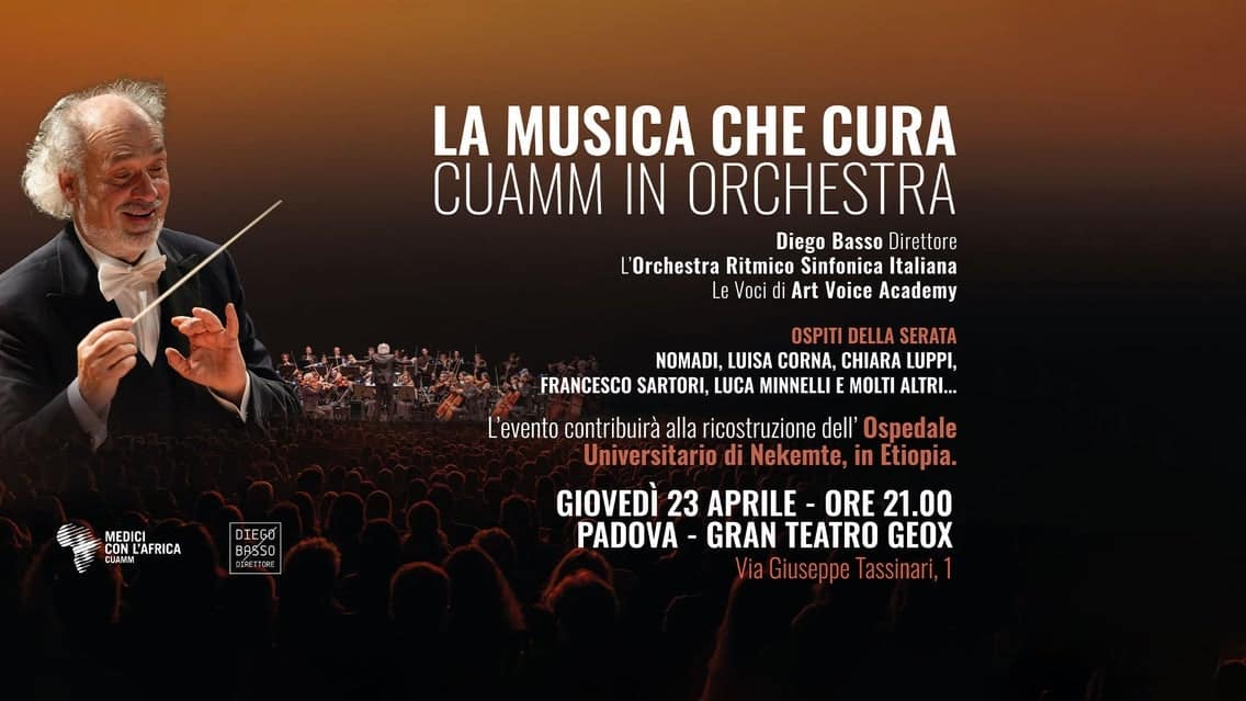 LA MUSICA CHE CURA - Cuamm in orchestra event image