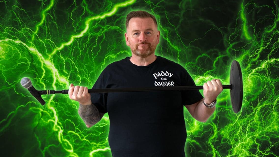 Paddy McDonnell - Paddy Power Full event image