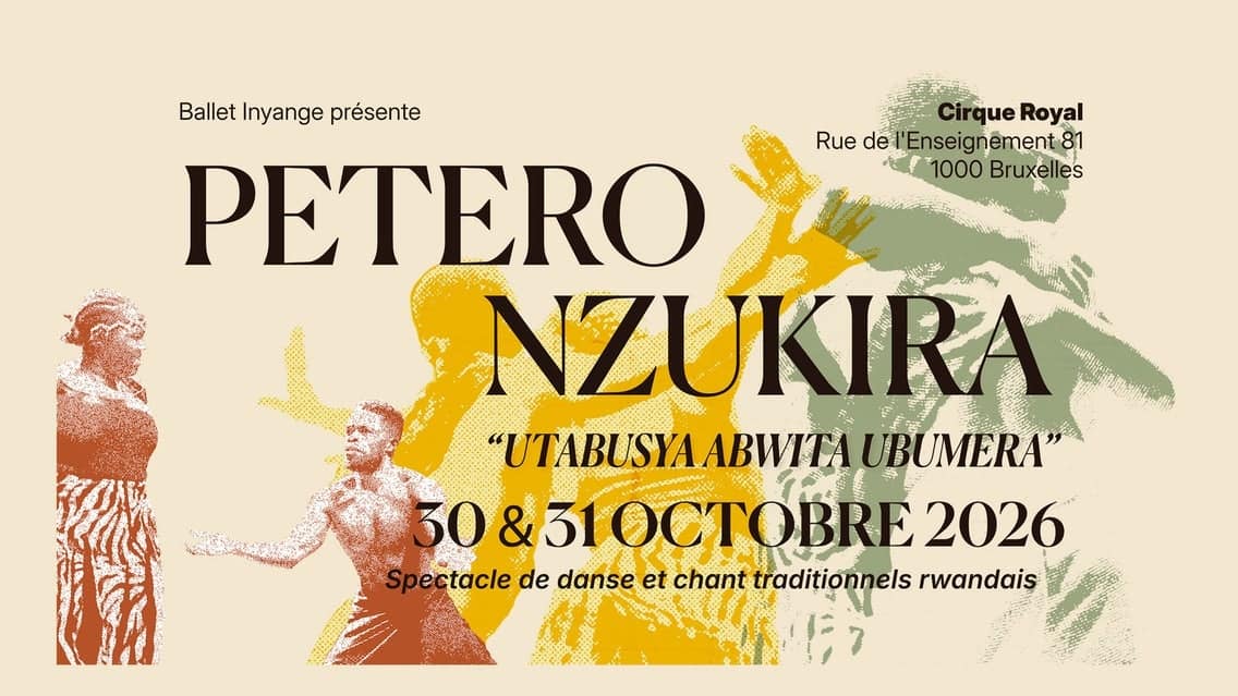 Petero Nzukira – UTABUSYA ABWITA UBUMERA event image
