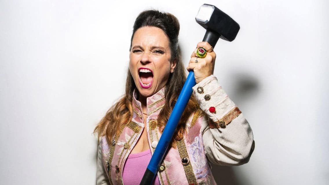 TOVA LEIGH - Fifty Shades of Rage event image