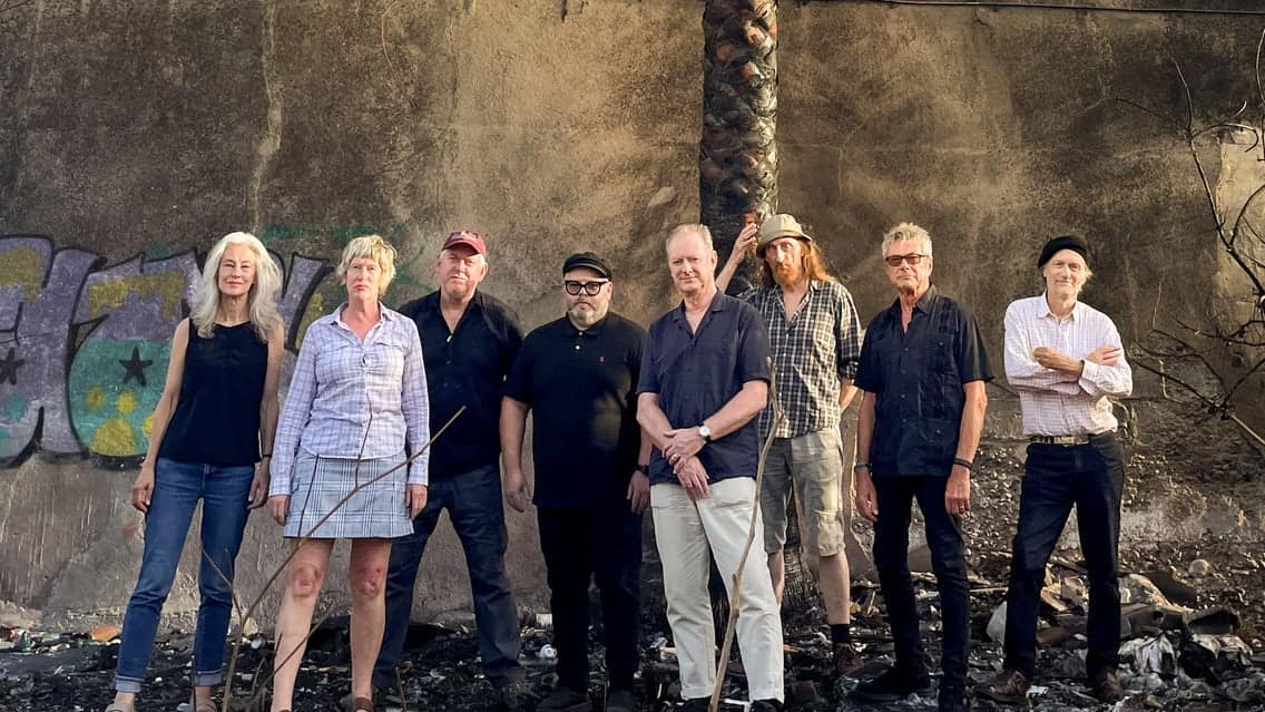 Mekons Acoustic show event image