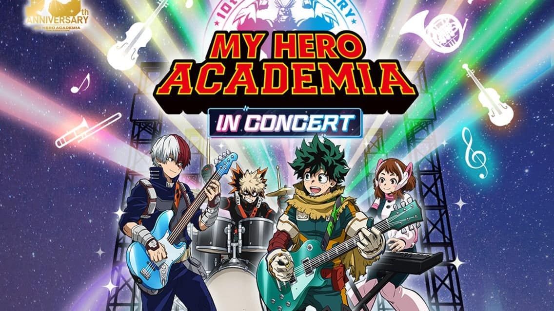 My Hero Academia in Concert event image